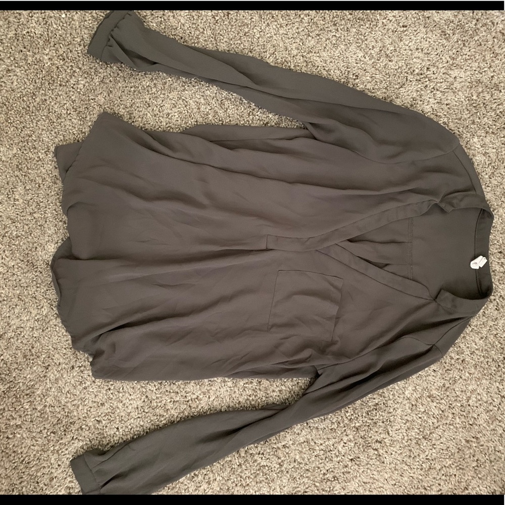 Long sleeve blouse
